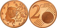 France 2 Euro Cent Paris, Copper Plated Steel, Gadoury:2 -