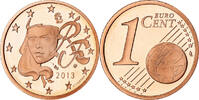 France Euro Cent Paris, Copper Plated Steel, Gadoury:1, KM:1282 -