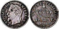 France 20 Centimes Napoleon III, Napoléon III, Paris, Silver -