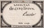 France 5 Livres 10 brumaire de l'an 2 - (31 octobre 1793), 11233 -