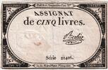 France 5 Livres 10 brumaire de l'an 2 - (31 octobre 1793), 21406 -