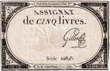 France 5 Livres 10 brumaire de l'an 2 - (31 octobre 1793), 22898 -