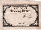 France 5 Livres 10 brumaire de l'an 2 - (31 octobre 1793), 24511 -