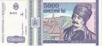 Romania 5000 Lei May 1993 -