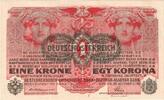 Austria 1 Krone Undated (1919 - old date : 1916-03-01) -
