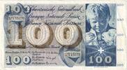 Switzerland 100 Franken 1956-10-25 -