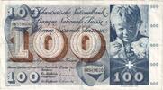 Switzerland 100 Franken 1972-01-24 -