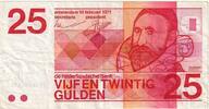 Netherlands 25 Gulden 1971-02-10 -