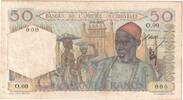 French West Africa 50 Francs Undated (1943), Specimen -