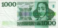 Netherlands 1000 Gulden 1972-03-30 -