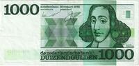 Netherlands 1000 Gulden 1972-03-30 -