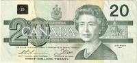 Canada 20 Dollars SS -