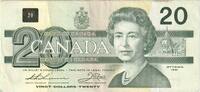 Canada 20 Dollars S+ -