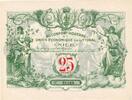 City of Nice 25 Francs C.M.U.E.L. -