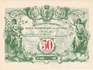 City of Nice 50 Francs C.M.U.E.L. -