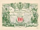 City of Nice 100 Francs C.M.U.E.L. -
