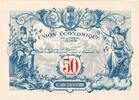 City of Nice 50 Francs Union -