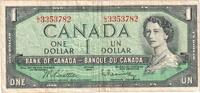 Canada 1 Dollar ND(1961-1972) -