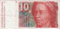 Switzerland 10 Franken S -