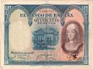 Spain 500 Pesetas 1927-07-24 -