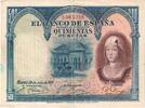Spain 500 Pesetas 1927-07-24 -
