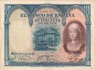 Spain 500 Pesetas 1927-07-24 -