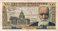 France 5 Nouveaux Francs on 500 Francs Victor Hugo, 1959-02-12, W.120 -