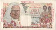 Martinique 100 Francs La Bourdonnais, Undated (1947-49), V.46 -