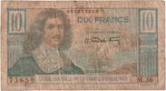 French Equatorial Africa 10 Francs Colbert, Undated (1947) -