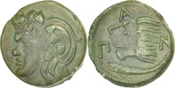 Bronze Æ Coin, Thrace, Chersonesos, Bronze, Chersonesos, Bronze, Sear:1701 -