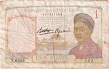 French Indochina 1 Piastre 1932-1949 S VF(20-25)