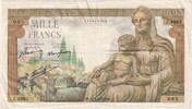 France 1000 Francs Déesse Déméter, 1943-04-29, J.4985 -