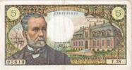 France 5 Francs Pasteur, 1966-09-01, F.28 -