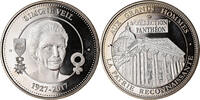 France Medal Simone Veil, Collection Panthéon, Copper-nickel -