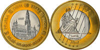 Belgium Euro unofficial private coin, Bi-Metallic -