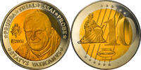 Vatican Medal 10 Euro Essai du Vatican, unofficial private coin -