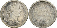 France 1/2 Franc Coin, Napoléon I, Paris, A inachevé -