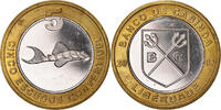 CABINDA 5 Escudo Convertivel Coin, Bi-Metallic, KM:7 -
