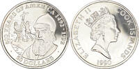 Cook Islands 50 Dollars Coin, Elizabeth II, Franklin Mint -