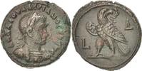 Tetradrachm Coin, Valerian I, Alexandria, Billon -
