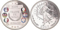 France Medal 60 Ans du Traité de Rome, La Semeuse -