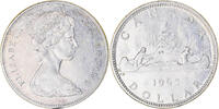 Canada Dollar Coin, Elizabeth II, Royal Canadian Mint, Ottawa -