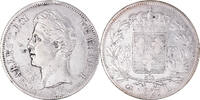 France 5 Francs Coin, Charles X, Bayonne, Silver, KM:728.8 -