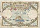 France 50 Francs Luc Olivier Merson, 1929-07-27 -