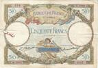 France 50 Francs Luc Olivier Merson, 1929-10-01 -