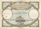 France 50 Francs Luc Olivier Merson, 1931-02-26 -