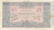France 1000 Francs Bleu et Rose, 1926-06-19, Fayette:36.42 -