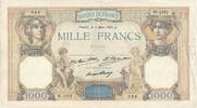 France 1000 Francs Cérès et Mercure, 1931-03-05 -