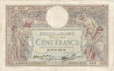 France 100 Francs Luc Olivier Merson, G.628, Fayette:25.37 -