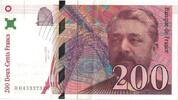 France 200 Francs Eiffel, H.045, Fayette:75.3b, KM:159b -